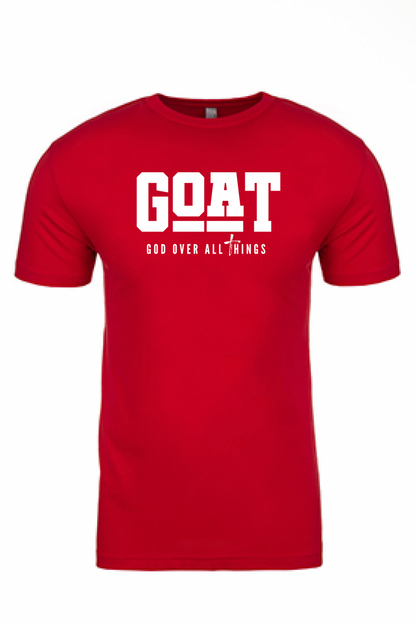 God Over All Things Printed Tshirt - GOdCREATEd