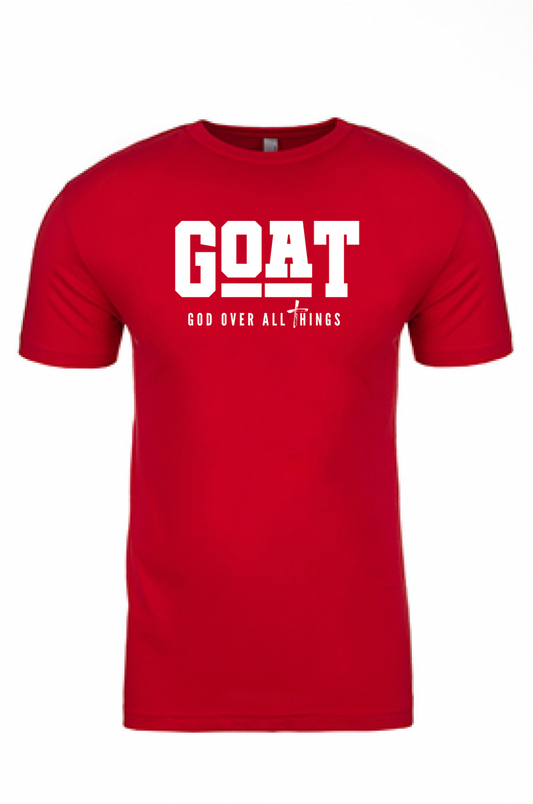 God Over All Things Printed Tshirt - GOdCREATEd