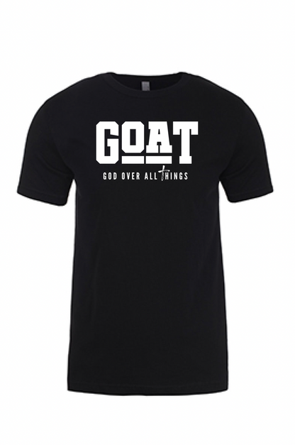 God Over All Things Printed Tshirt - GOdCREATEd