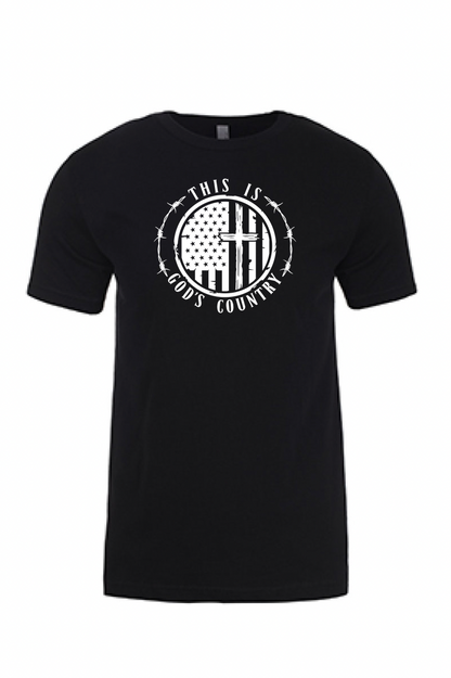 This Is God's Country Printed Tshirt - GOdCREATEd