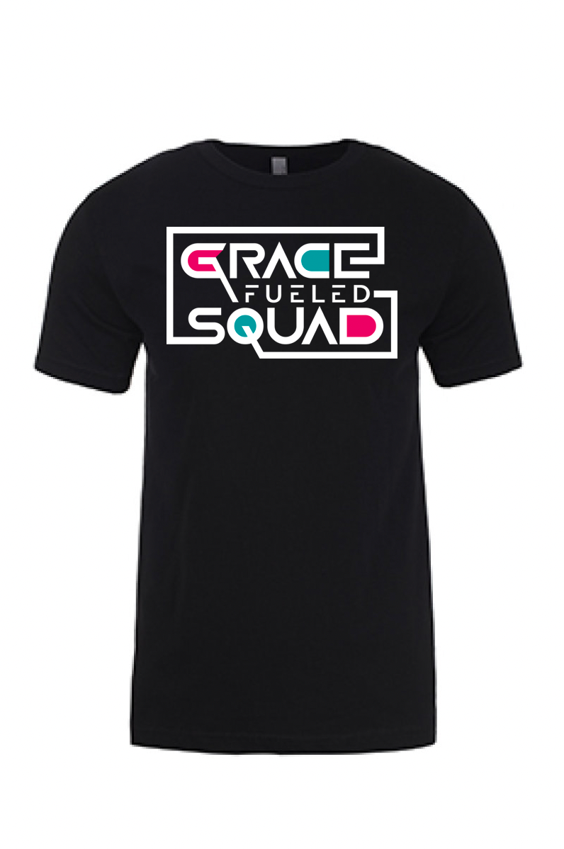 Grace Fueled Squad Printed Tshirt - GOdCREATEd