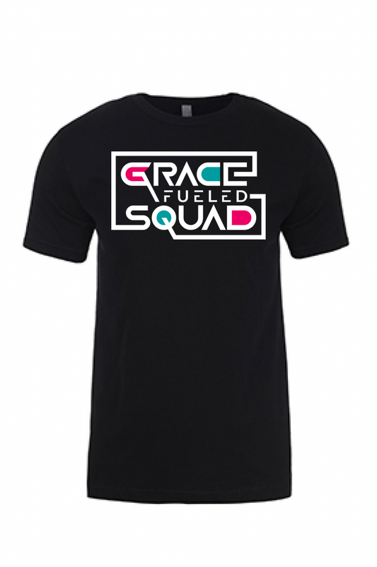 Grace Fueled Squad Printed Tshirt - GOdCREATEd