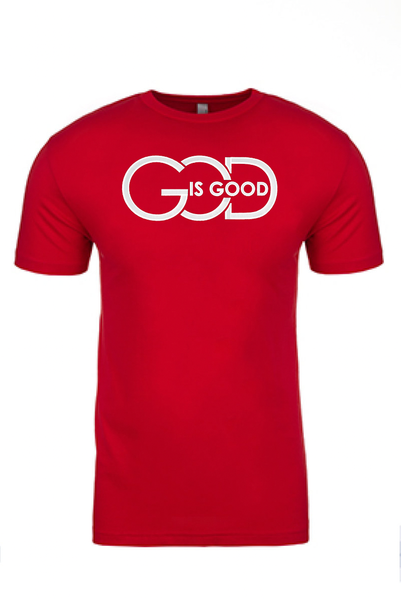 "God Is Good" Printed Tshirt - GOdCREATEd
