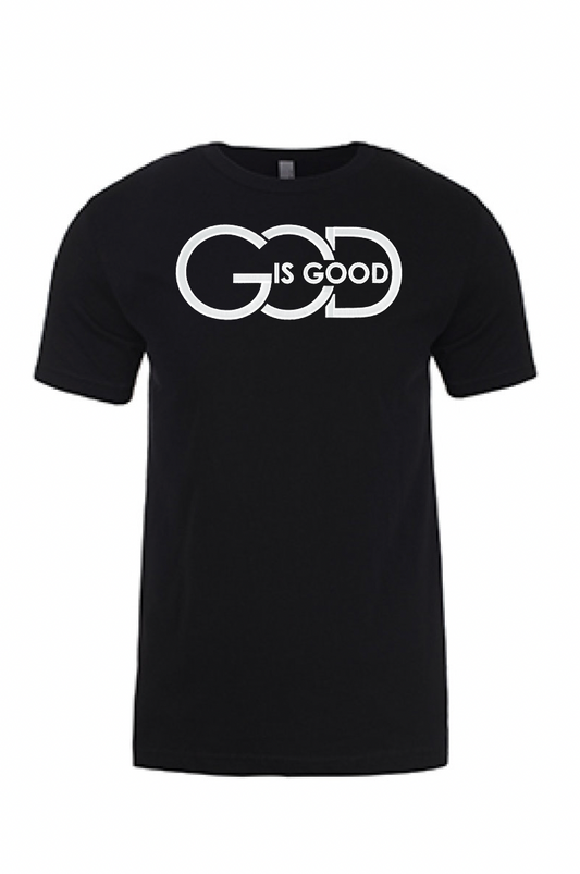 "God Is Good" Printed Tshirt - GOdCREATEd