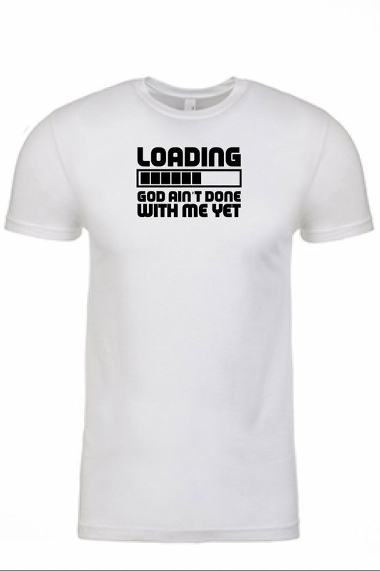Loading Printed Tshirt - GOdCREATEd