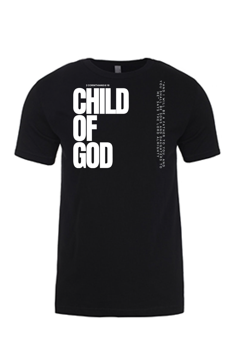 Child of God Printed Tshirt - GOdCREATEd