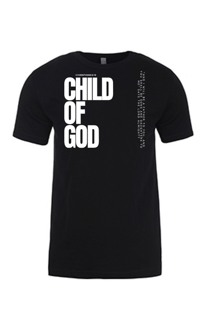 Child of God Printed Tshirt - GOdCREATEd