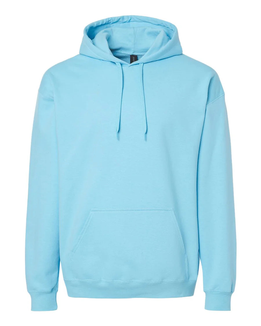 Pretreated Gildan SF500 Softstyle Hooded Sweatshirt