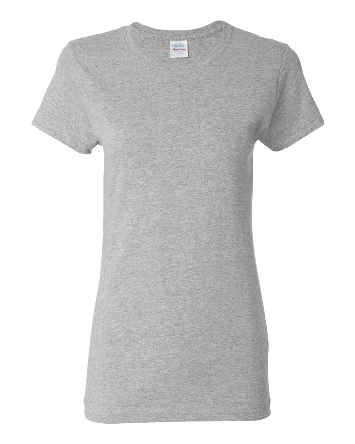 Pretreated Gildan 5000L Women's Heavy Cotton T-Shirt