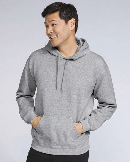 Pretreated Gildan SF500 Softstyle Hooded Sweatshirt