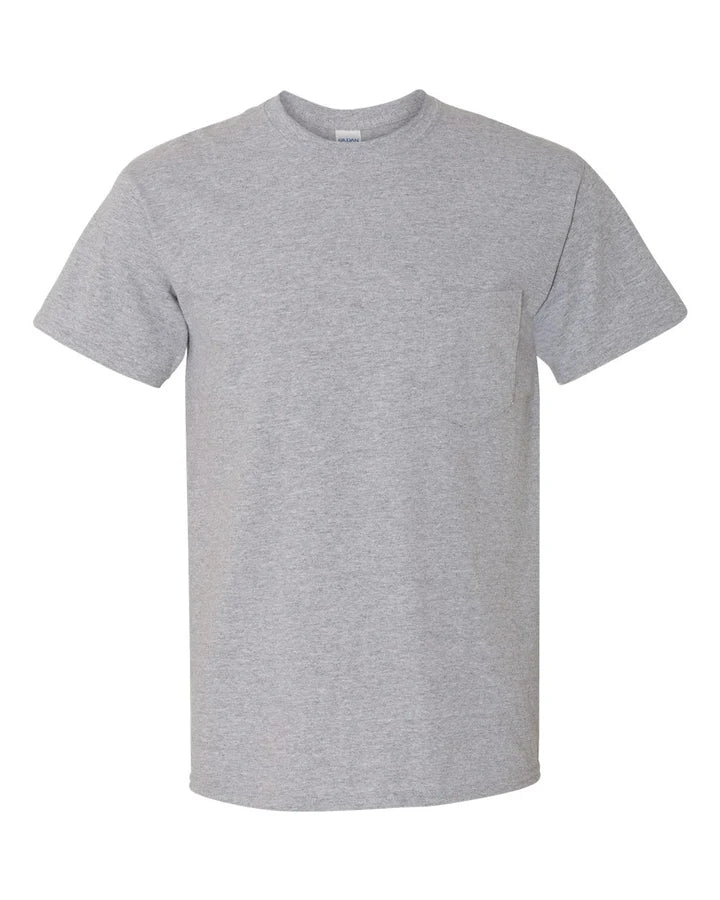 Pretreated Gildan 5300 Heavy Cotton Pocket T-Shirt