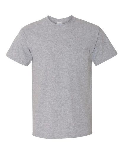 Pretreated Gildan 5300 Heavy Cotton Pocket T-Shirt