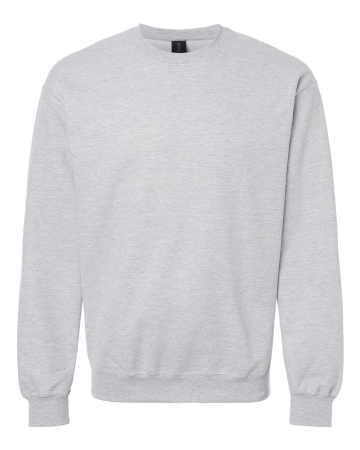 Pretreated Gildan SF000 Softstyle Midweight Crewneck Sweatshirt