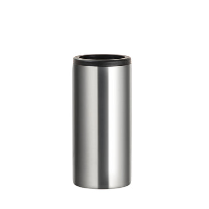 Stainless Steel Slim Can Cooler Powder Coated 12 oz