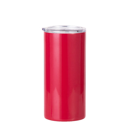 Stainless Steel Straight Tumbler 2-in-1 12oz