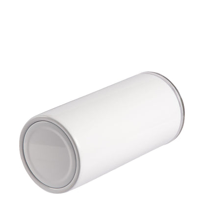 Stainless Steel Straight Tumbler 2-in-1 12oz