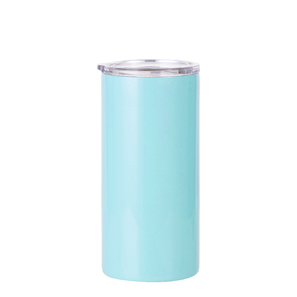 Stainless Steel Straight Tumbler 2-in-1 12oz