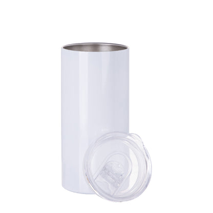 Stainless Steel Tumbler with Straw 16 oz