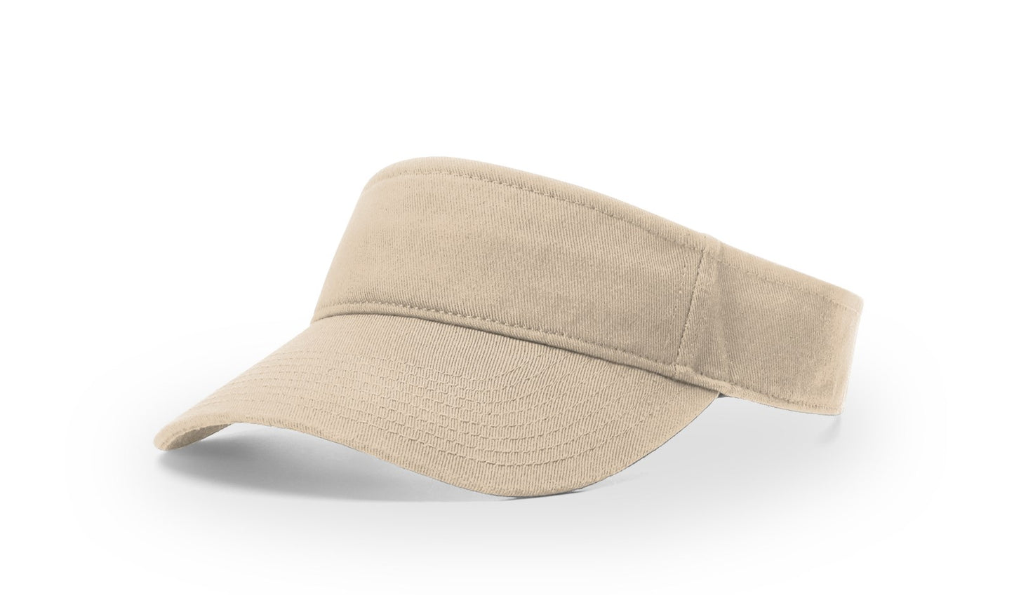 GARMENT WASHED VISOR