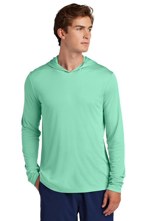 Sport-Tek Posi-UV Pro Long Sleeve Hoodie