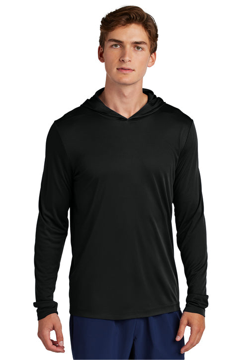 Sport-Tek Posi-UV Pro Long Sleeve Hoodie