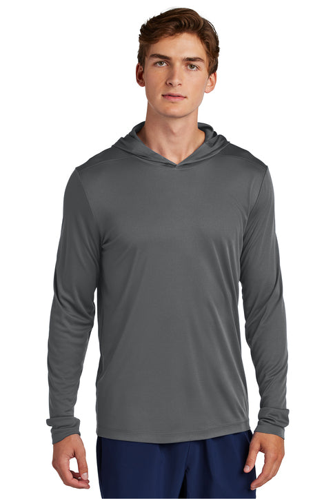 Sport-Tek Posi-UV Pro Long Sleeve Hoodie