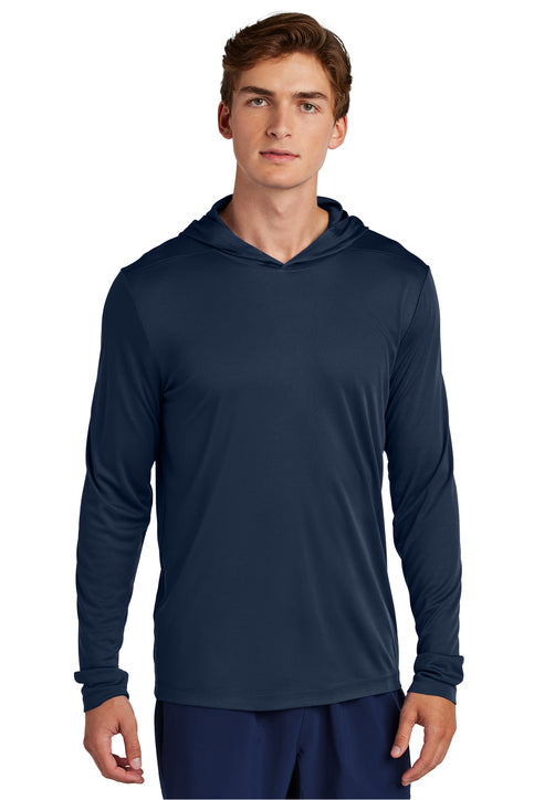 Sport-Tek Posi-UV Pro Long Sleeve Hoodie