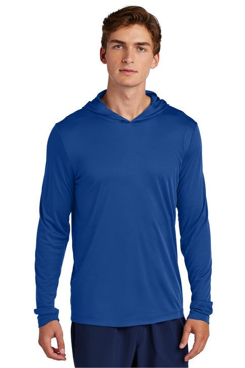 Sport-Tek Posi-UV Pro Long Sleeve Hoodie