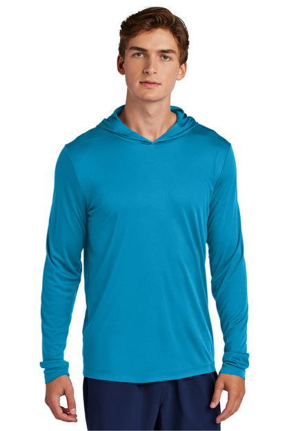 Sport-Tek Posi-UV Pro Long Sleeve Hoodie