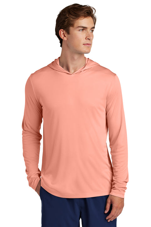 Sport-Tek Posi-UV Pro Long Sleeve Hoodie