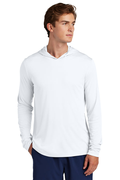 Sport-Tek Posi-UV Pro Long Sleeve Hoodie