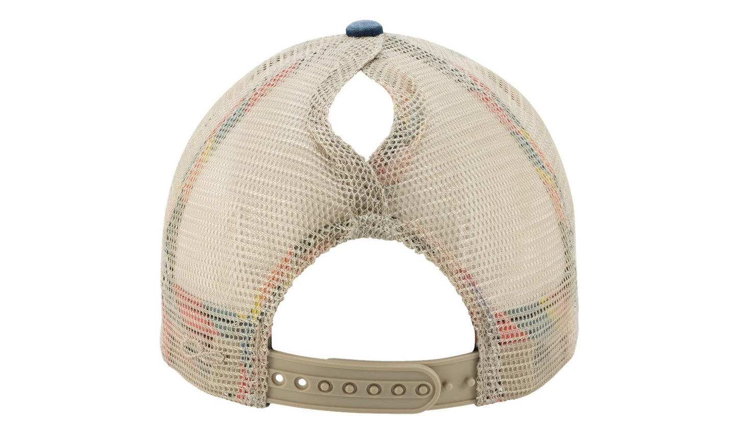 Tess Women's Washed Mesh-Back Cap