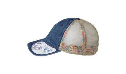 Tess Women's Washed Mesh-Back Cap