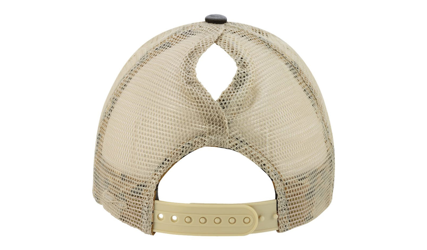 Tess Women's Washed Mesh-Back Cap