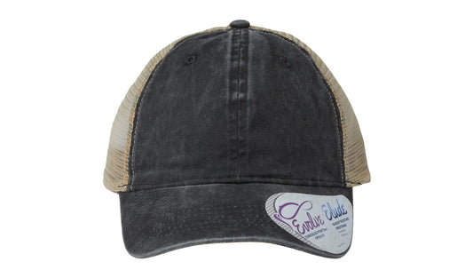 Tess Women's Washed Mesh-Back Cap