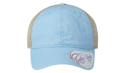 Tess Women's Washed Mesh-Back Cap