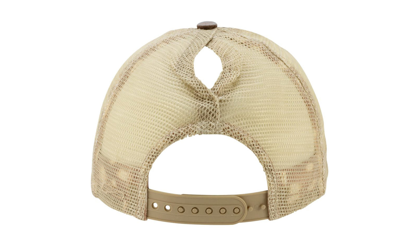 Tess Women's Washed Mesh-Back Cap