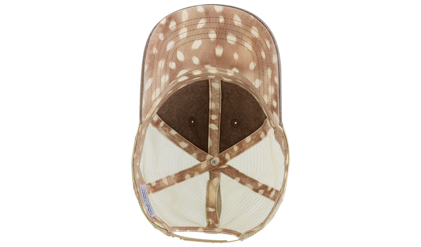 Tess Women's Washed Mesh-Back Cap