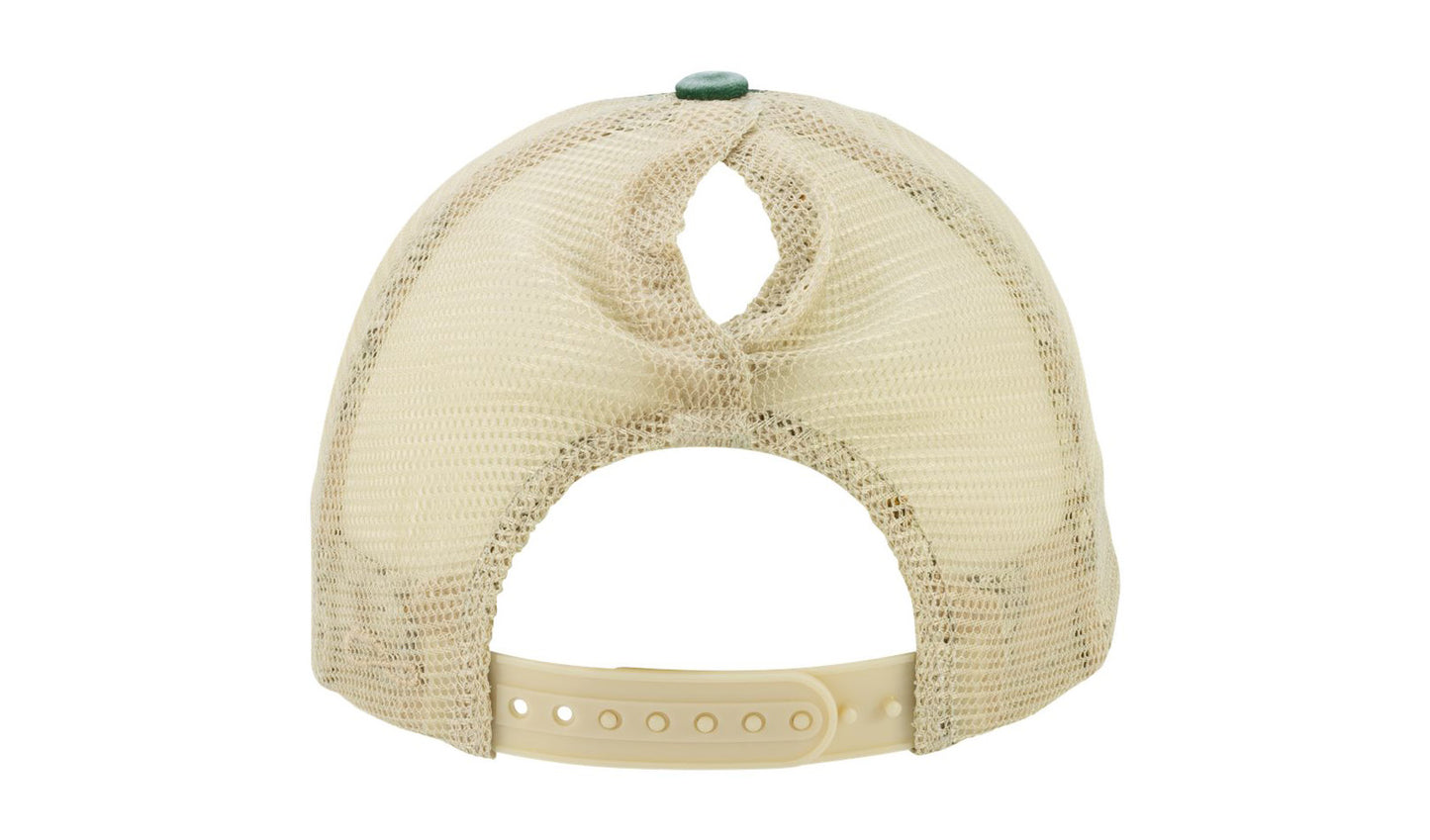 Tess Women's Washed Mesh-Back Cap