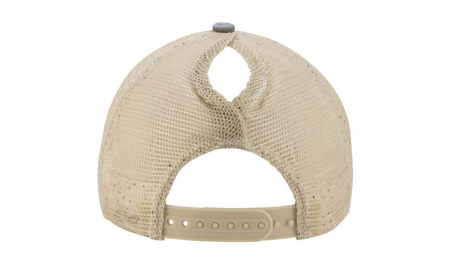 Tess Women's Washed Mesh-Back Cap
