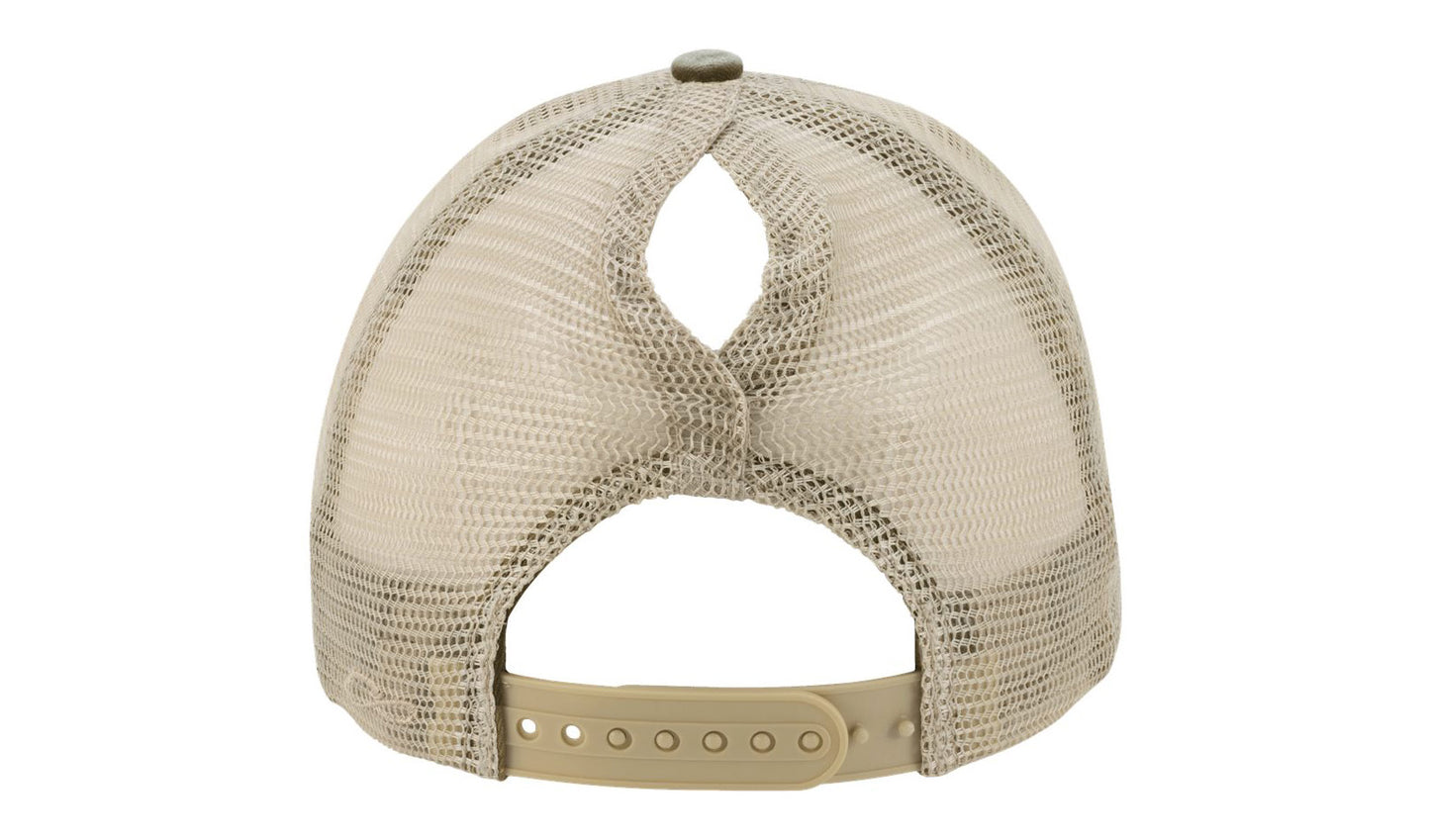 Tess Women's Washed Mesh-Back Cap