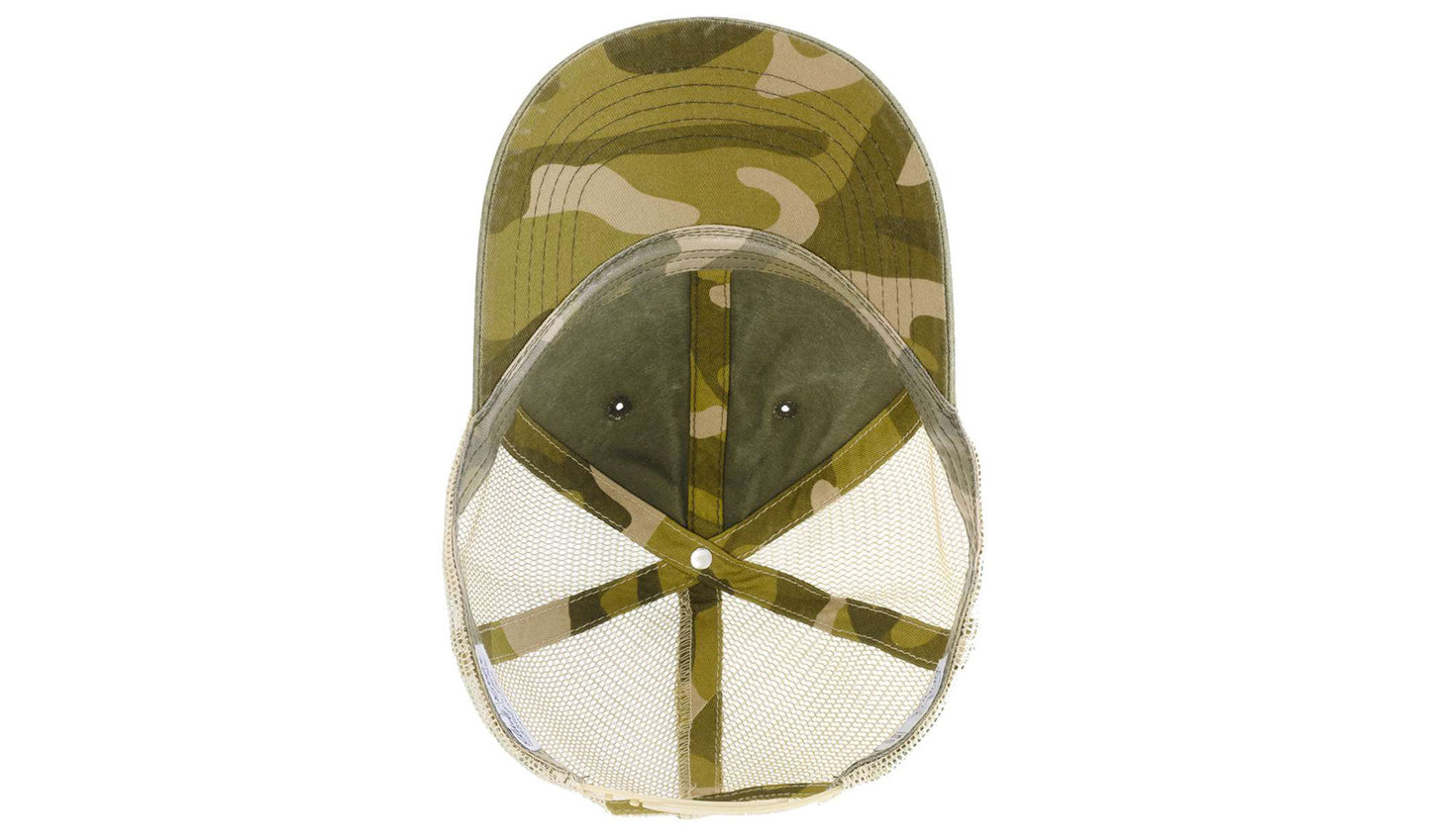 Tess Women's Washed Mesh-Back Cap