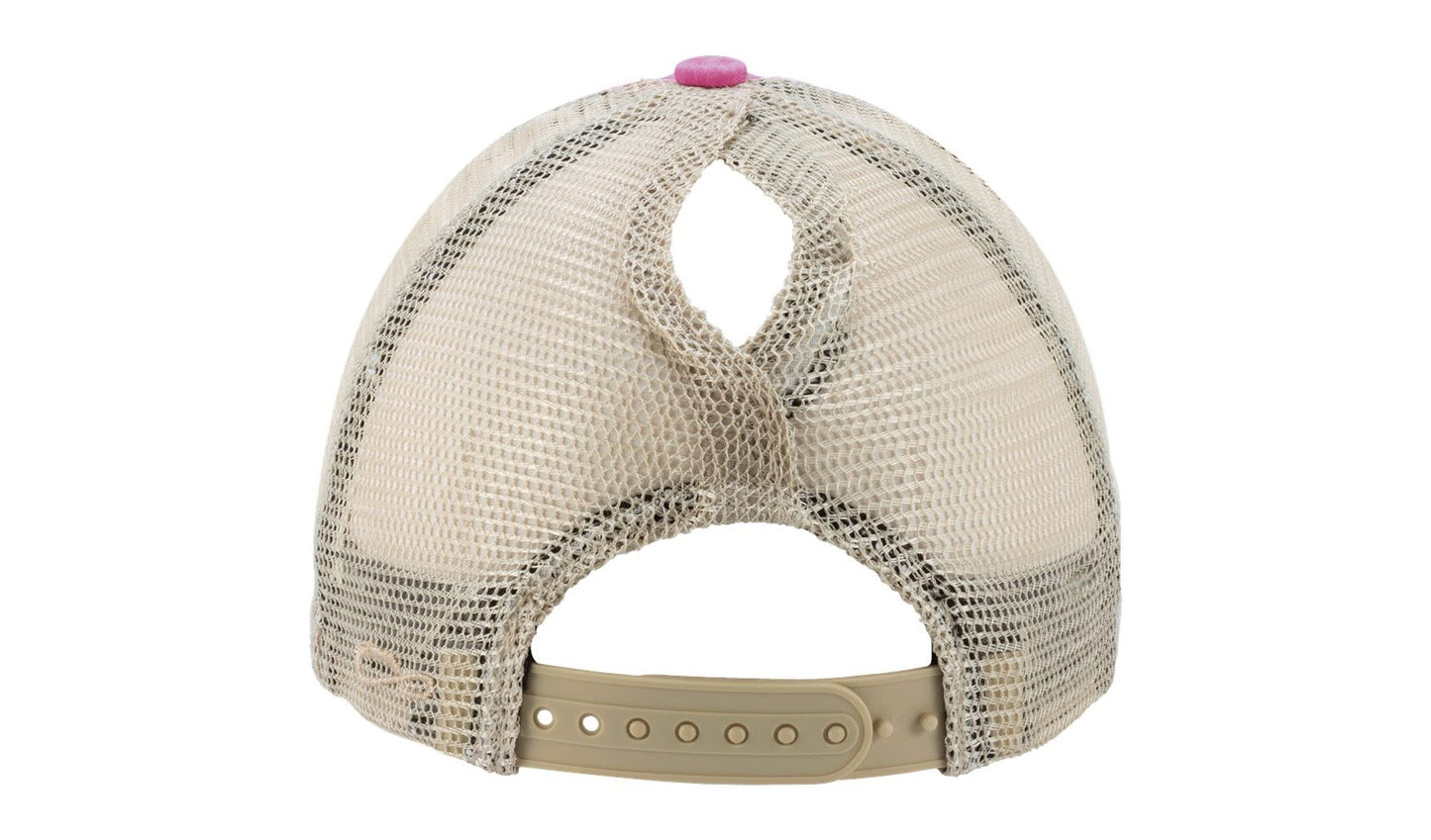 Tess Women's Washed Mesh-Back Cap