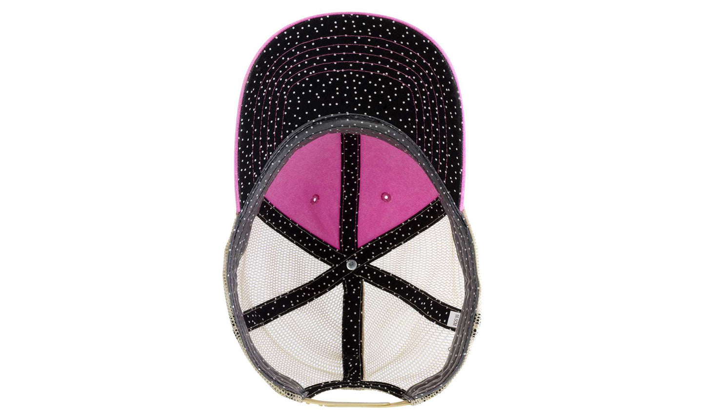 Tess Women's Washed Mesh-Back Cap