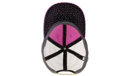 Tess Women's Washed Mesh-Back Cap