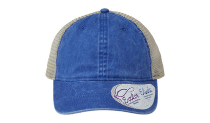 Tess Women's Washed Mesh-Back Cap
