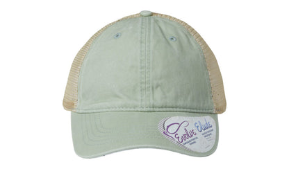 Tess Women's Washed Mesh-Back Cap