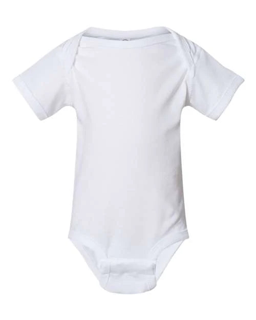 Pretreated Rabbit Skins 4424 Infant Fine Jersey Bodysuit