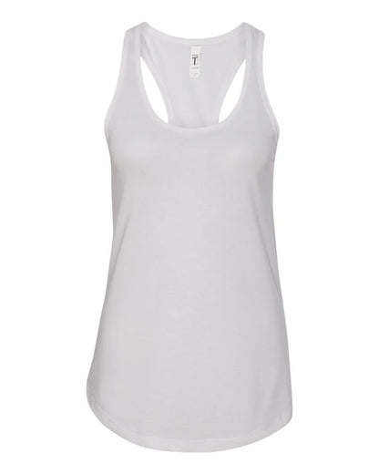 Pretreated Next Level 1533 Women's Ideal Racerback Tank