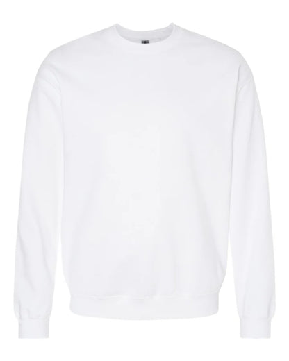 Pretreated Gildan SF000 Softstyle Midweight Crewneck Sweatshirt